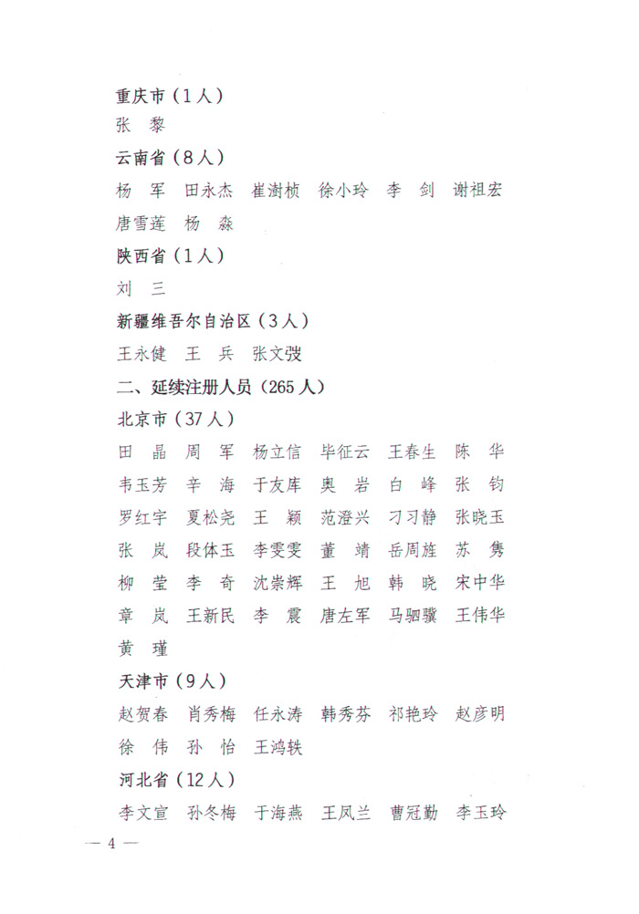 國家質(zhì)量監(jiān)督檢驗檢疫總局公告《關(guān)于公布2008年度首次注冊和延續(xù)注冊的珠寶玉石質(zhì)量檢驗師名單的公告》